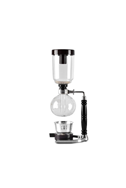 CAFEMASY ماكينة صنع القهوة سيفون مناسبة لتحضير 5 أكواب من القهوة