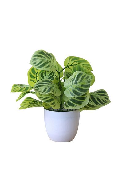 Choice 4 1pc Artificial Bonsai Flower Foliage Plant Potted Home Living Room Garden Office Restaurant Deskt.