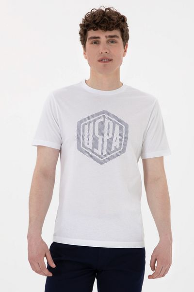 U.S. Polo Assn. Πόλο Ασν. Ανδρικό μπλουζάκι Basic 2107294