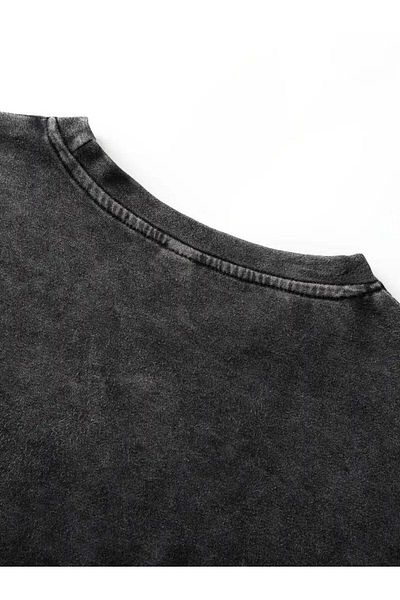 Touz Moda Tung Tung Tung Sahur Vintage Oversize Unisex T-Shirt