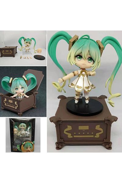 Choice With box Vocaloid Hatsune Miku Figure Symphony 5Th Anniversary Anime Action Figure Collectible For K