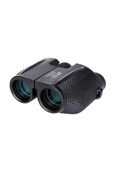 Choice منظار أسود 10X25 عالي الدقة تلسكوب صغير محمول مطلي بطبقة BAK4 FMC لمرا...