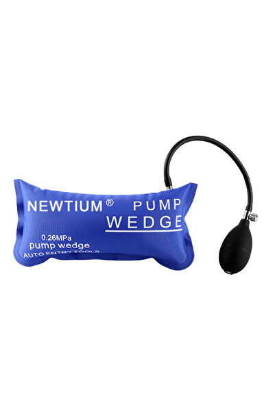 Choice4 1 قطعة كبيرة الحجم مضخة هواء أسافين وسادة هوائية قابلة للنفخ لأبواب و...