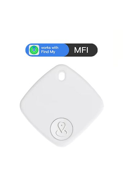 Choice White Mini Tracking Device For Find My APP Key Smart Tag Child Finder Pet Car GPS Lost Tracker Smart