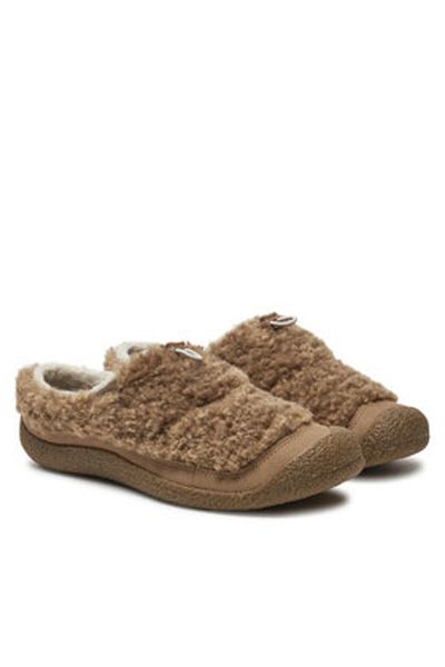 Keen women's flip flops 1029435 brown
