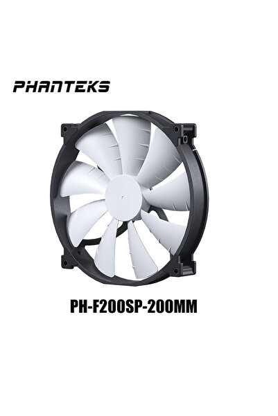 Choice1 NO RGB Other White leaves PHANTEKS F200SP Black High Air Volume Compu...