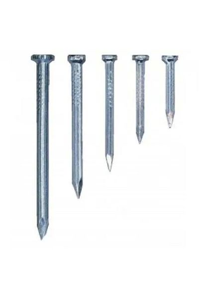 Easy Tedarik White Channel Steel Concrete Nail 5X100 100