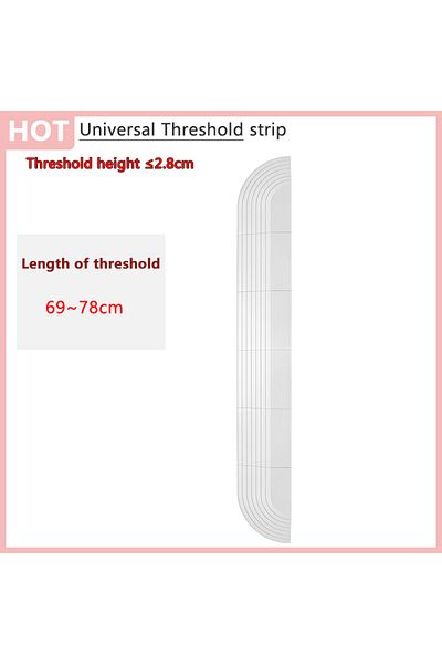Choice 69 to 78cm Threshold Climbing-Assistant Smart Robot Vacuum Cleaner Choice Threshold Strip Bar New Pr