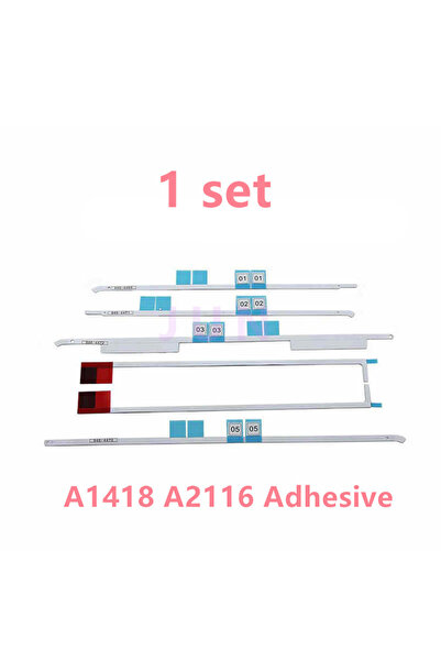 Choice A1418 مجموعة واحدة من شريط لاصق لشاشة عرض LCD + مجموعة أدوات فتح لجهاز...