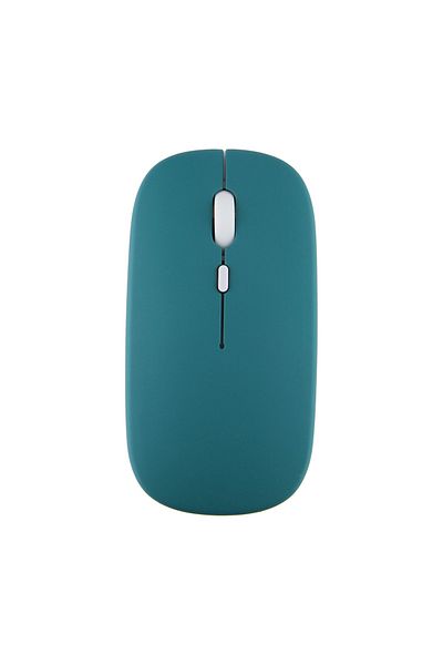Choice ماوس بلوتوث لاسلكي أخضر داكن لأجهزة iPad وSamsung وHuawei وLenovo وMiPad وAndroid وWindows Tablet Batt