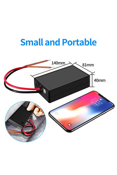 Choice Docreate DIY Handheld 6 Gears Spot Welding Portable Adjustable Mini 0. 12mm For 18650 Battery Sp...