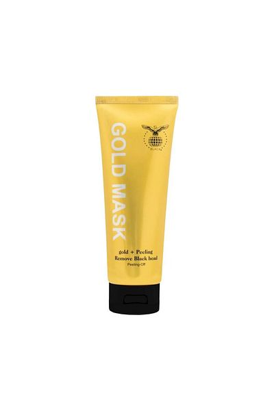 BLACK Black Face Mask Gold Essence 110ml