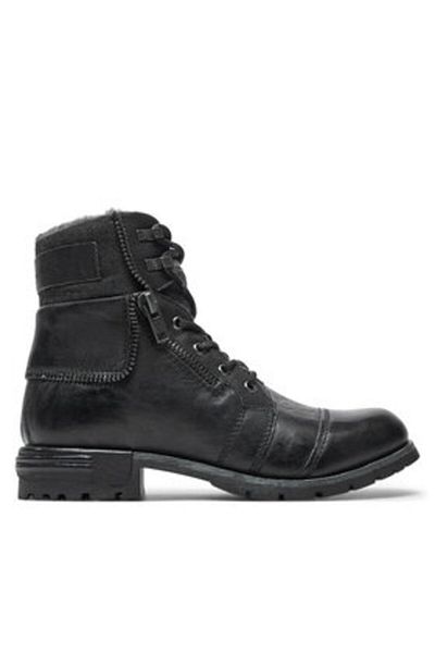 BUGATTI men's boots 325611 black