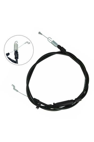 DAZZLEEX كابل محرك/قابض حديقة أسود قطعة واحدة مناسب لـ MOUNTFIELD SP53H S461R...
