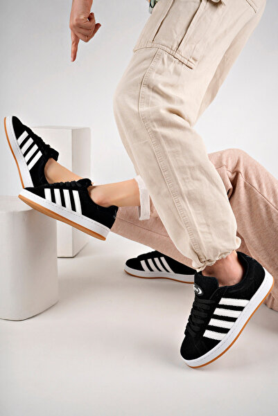 Freemax Unisex prošívaná podrážka zaručena tenisky sportovní boty černá bílá