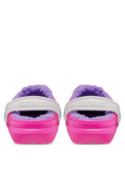 Crocs slapi fete 207010 roz