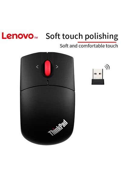 Choice black Wireless Mouse Lenovo ThinkPad Wireless Laser Mouse Office Mouse Black