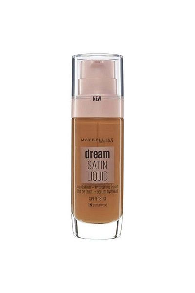 Maybelline New York Tónovací krém, Maybelline, Dream Satin, odstín 62 Sandalwood, 30 ml