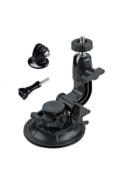 KFFTWWX 9CM-Suction-new Suction Cup Mount for Gopro Hero 13 12 11 10 9 8 7 6 5 4 3 Max Session Black for DJI