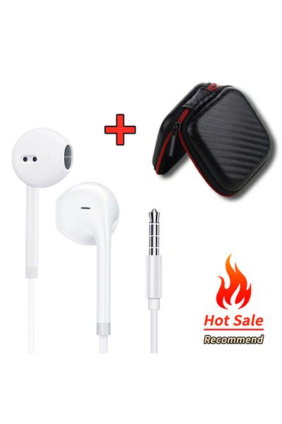 Choice A222-3.5MM-Bag Type C Wired Headphones For Xiaomi 15 14 13 12 11 Redmi Phone 3.5MM Earphone For Huaw
