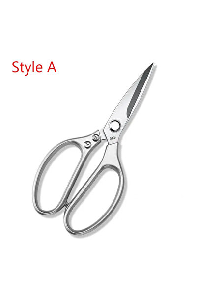 Choice1 1PC-A Kitchen Poultry Shears Butcher Meat Cleaver Stainless Steel Kit...