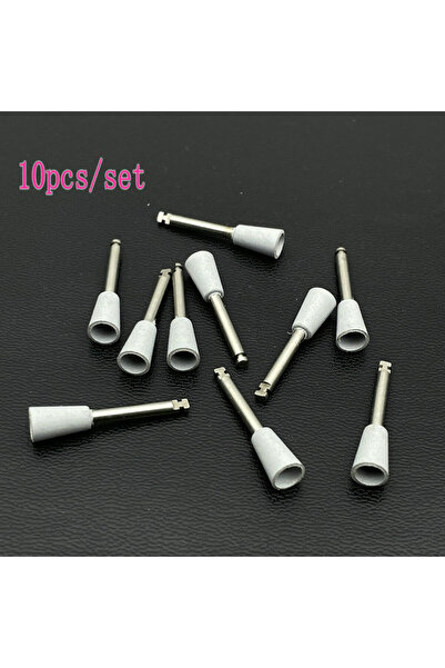 Choice14 كوب رمادي - 10 قطع 12 قطعة/10 قطع/حزمة رؤوس طحن الأسنان المصنوعة من ...