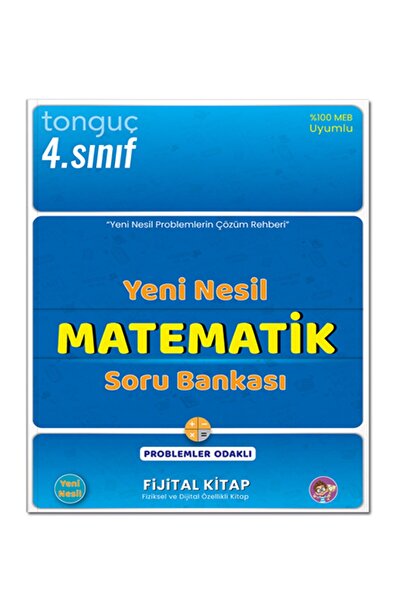 Tonguç Yayınları Tonguıç 4.sınıf Dört Dörtlük Matematik Problemleri