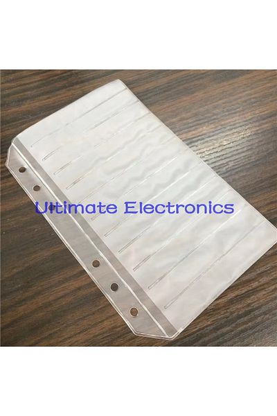 Choice 100pcs 5pcs/20pcs Empty Pages For Components Sample Book 0402/0603/0805/1206 Smd Electronic Componen
