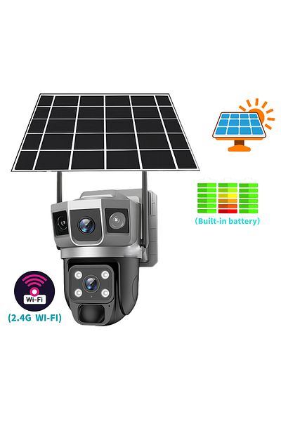 Choice WIFI CCTV No Card For Outdoor Camera Battery CCTV Monitor 4G SIM Card Wireless Network IP Security P
