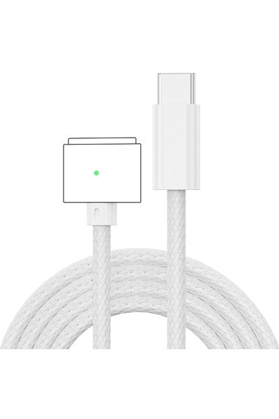 Choice For Magsafe3 Cable Usb Type C To Magnetic For Magsafe 3 Generation Cable Charger Adapter For Macbook