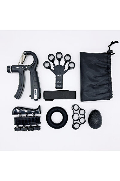 DUTRIEUX 6 قطع من أدوات تثبيت إحداثيات القوة القابلة للعد كماشة تمارين الأصاب...