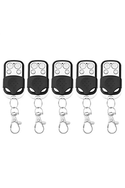 Choice4 ABCD 5pcs 5/10PCS Duplicate Garage Door Remote Control 433MHZ Electric Garage Door Key Wireless Dupl