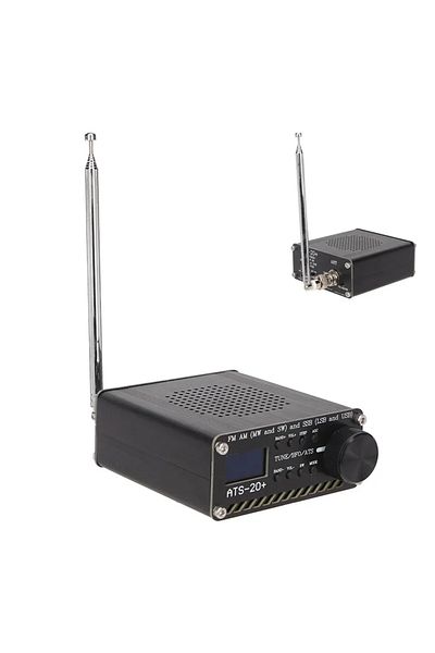 Choice Radio Receiver Easy To Read Portable ATS 20+ World Band Digital Receiver Professional Lightweight...