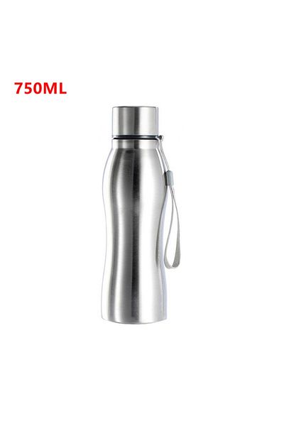 Choice 750-1000ML 750ml 1000/750ML Stainless Steel Water Bottle Cycling Sports Drinking Cup Leakproof Porta