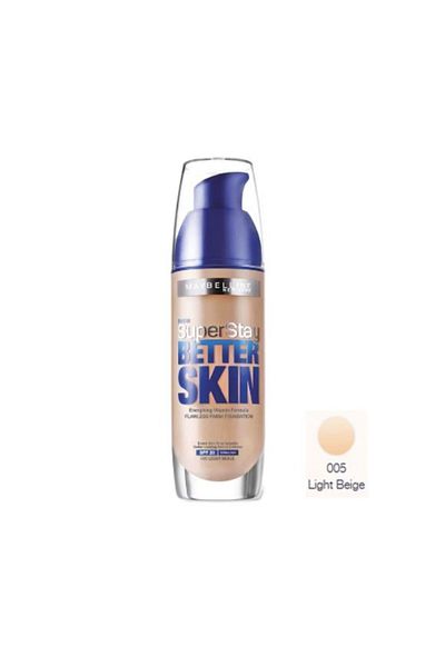Maybelline New York Rtěnka, Maybelline, Better Skin, odstín 05-Light Beige, 30 ml