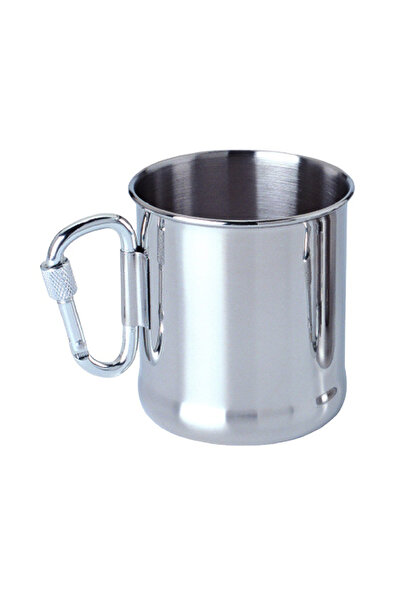 Choice كوب تخييم من الفولاذ المقاوم للصدأ بسعة 500 مل 250 مل / 500 مل مع مقبض...