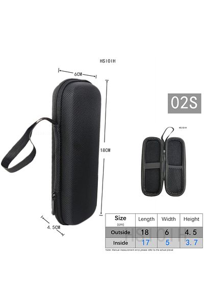 Choice 02S Digital Multimeter Electronic Products Box EVA Earphone Bag Case Portable Storage Bags Car Repa