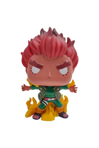 Choice About 12cm 824 No Box Animation 824 Might Guy Eight Inner Gates Vinyl Figure Doll Collection Anime M