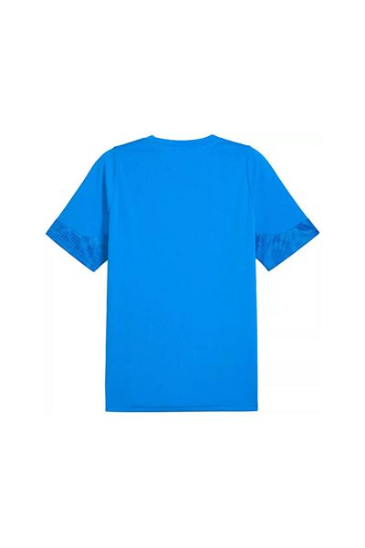 Puma Ανδρικό μπλουζάκι ποδοσφαίρου Teamcup Training Jersey 65916702   Μπλε