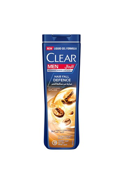Clear Men Hair Fall Defence Anti-Dandruff Shampoo 400 ml