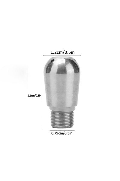 Choice 1pc Coffee Machine Nozzle Food Grade 304 Stainless Steel Reusable Coffee Machine Spout Powerful Stea