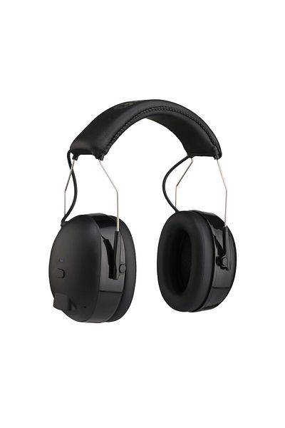 Choice BLACK SNR 30dB Hearing Protection Headphones with Bluetooth Rechargeable Noise Reduction Safety Ear