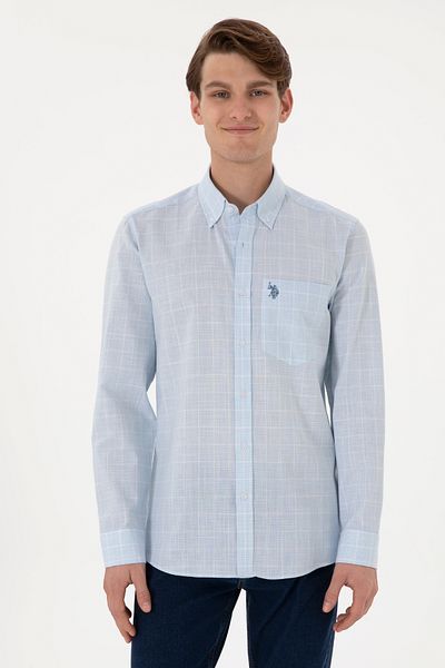 U.S. Polo Assn. Мъжка риза с дълъг ръкав U.S. Polo Assn. 2106614