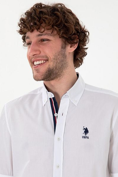 U.S. Polo Assn. Πόλο Ασν. Ανδρικό πουκάμισο 2106700