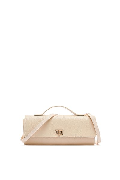 Sole Sisters Silver Crossbody Bag - Ferila