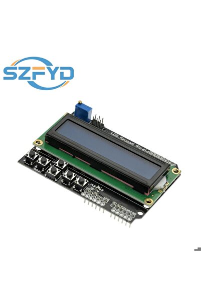 Choice لوحة توسيع الإدخال/الإخراج LCD1602Character لوحة مفاتيح LCD درع LCD وحدة عرض LCD لـ Ardui...