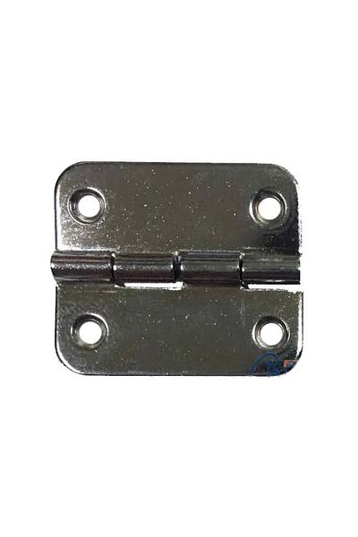 Easy Tedarik Hinge with Countersunk - Large, 25x30mm, Nickel, 1 Piece