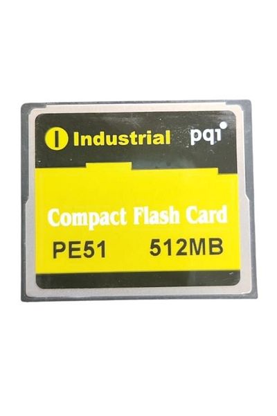 Pmr 512 Mb Industrial Compact Flash Cf Iii - Wide Temperature Supported Memory Card