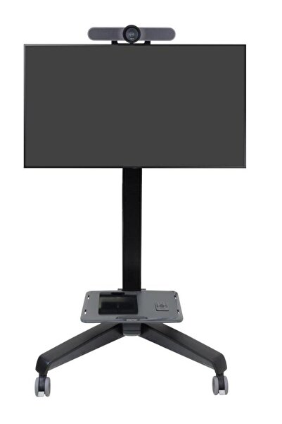 Ergotron Stand Ergotron Neo-Flex Mobile MediaCenter, Pivot, 54,4 kg (Negru)