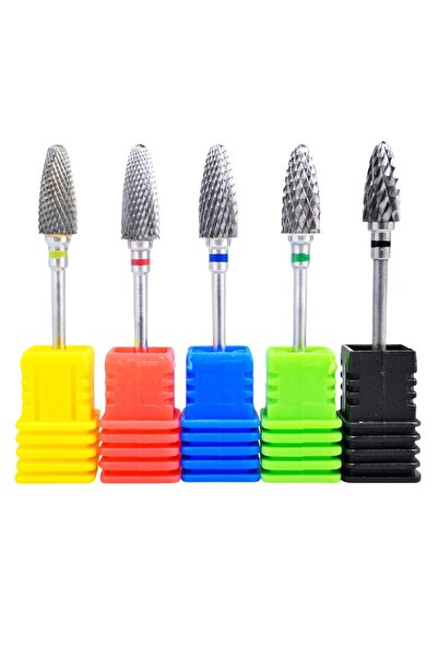 Choice 5 قطع متنوعة من رؤوس القطع المصنوعة من الفولاذ المقاوم للصدأ، قطر 6 مم...